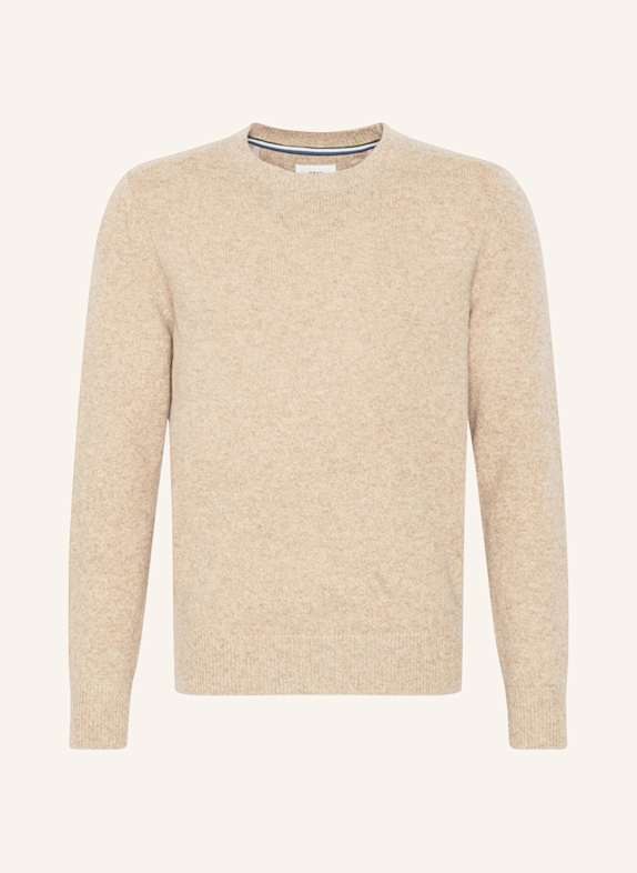 BRAX Strickpullover STYLE RICK BEIGE