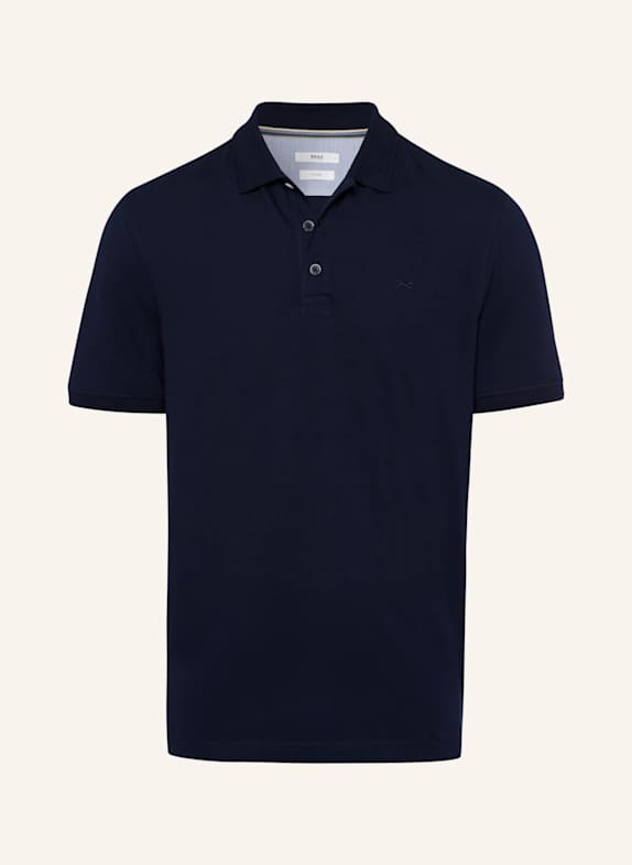 BRAX Poloshirt STYLE PETE DUNKELBLAU