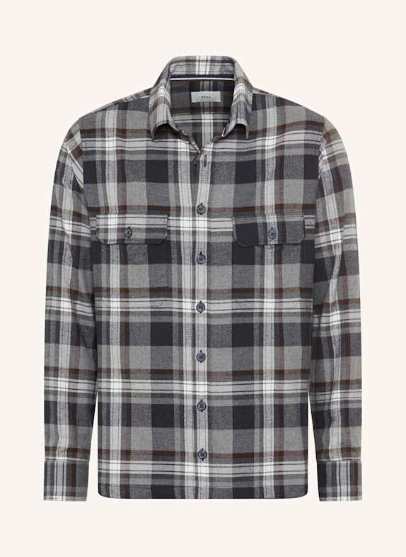 BRAX Overshirt STYLE KAY DUNKELBLAU