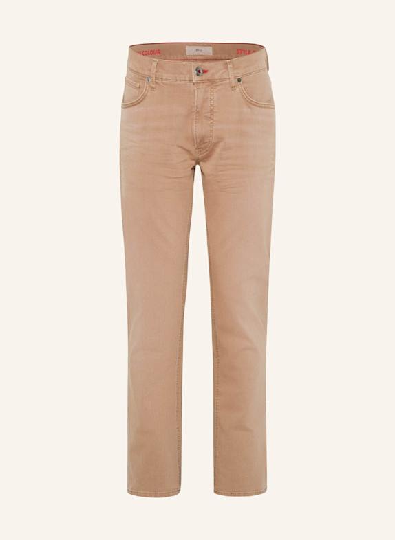 BRAX Five-Pocket-Jeans STYLE CHUCK BEIGE