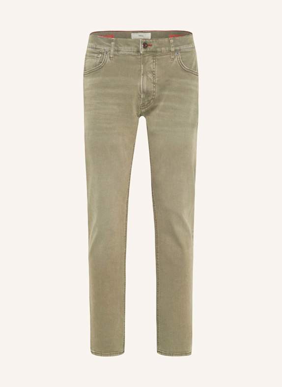 BRAX Five-Pocket-Jeans STYLE CHUCK OLIV