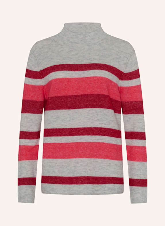 BRAX Strickpullover STYLE LEE ROT