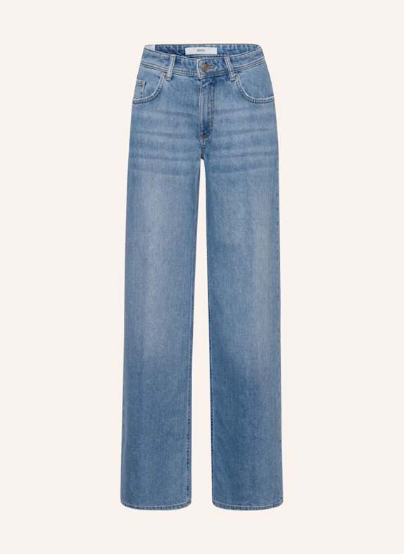 BRAX Five-Pocket-Jeans STYLE MORGAN HELLBLAU