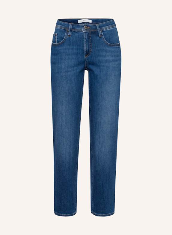 BRAX Five-Pocket-Jeans STYLE MILEY S BLAU