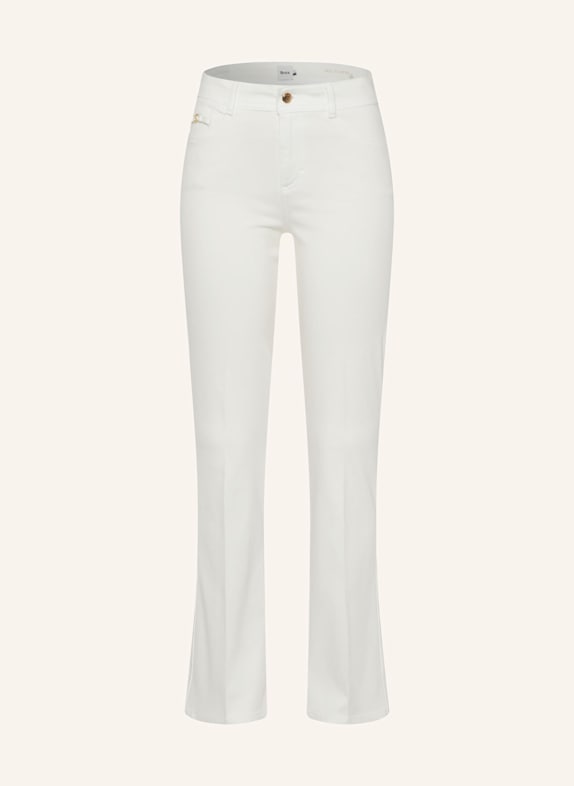 BRAX Bootcut Jeans STYLE SHAKIRA CREME