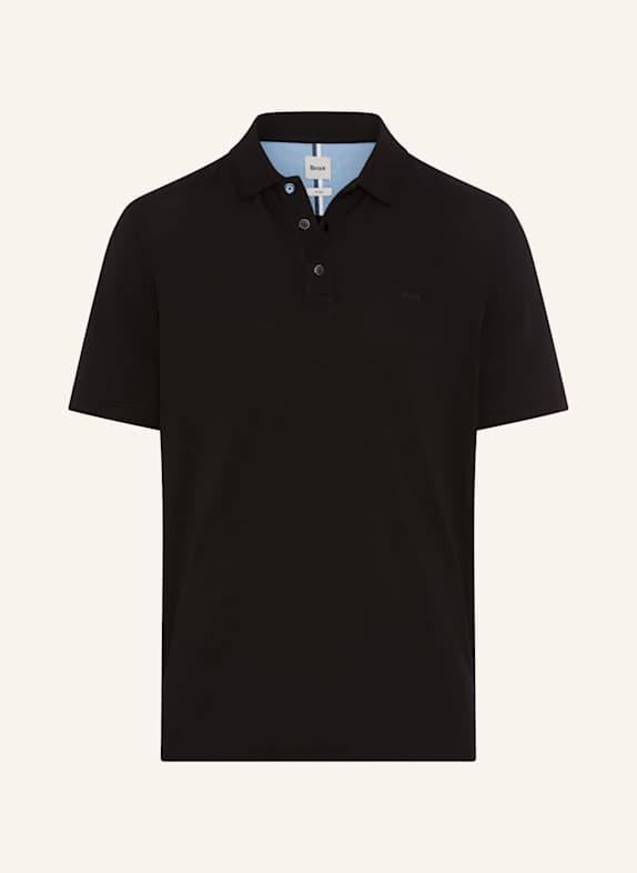BRAX Piqué-Poloshirt STYLE PETE SCHWARZ