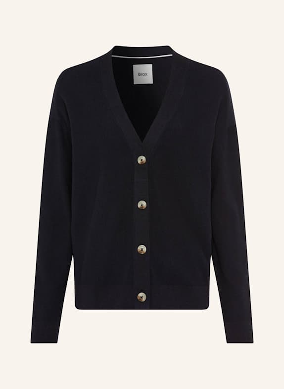 BRAX Strickjacke STYLE ANIQUE BLAU