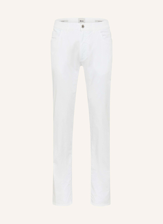 BRAX Hose CADIZ U Straight Fit WEISS