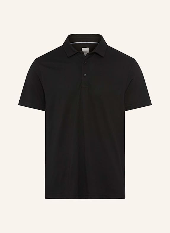 BRAX Piqué-Poloshirt STYLE PEPE SCHWARZ