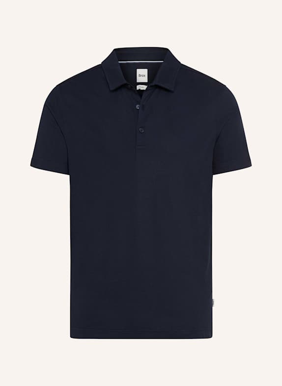 BRAX Piqué-Poloshirt STYLE PEPE BLAU