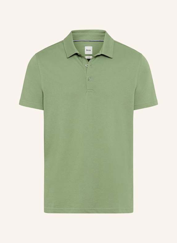 BRAX Piqué-Poloshirt STYLE PEPE GRÜN
