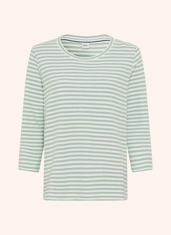 BRAX Sweatshirt STYLE BONNIE HELLGRÜN