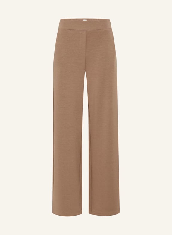 BRAX Palazzohose STYLE MAINE TAUPE
