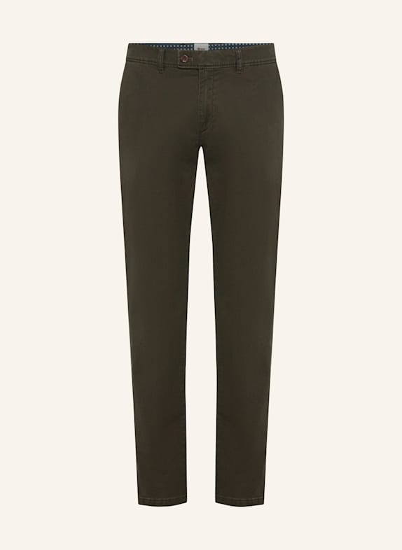 BRAX Flatfronthose|Chino STYLE EVANS OLIV