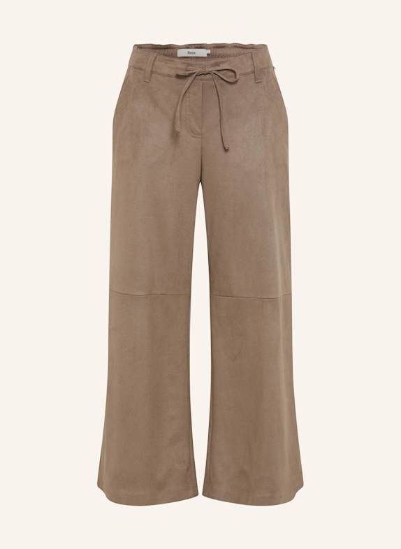 BRAX Culotte STYLE MAINE S TAUPE