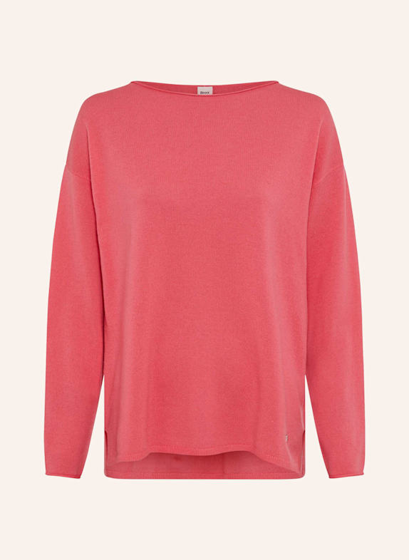 BRAX Strickpullover STYLE LIZ PINK