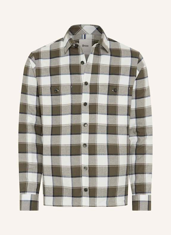 BRAX Overshirt STYLE KAY KHAKI