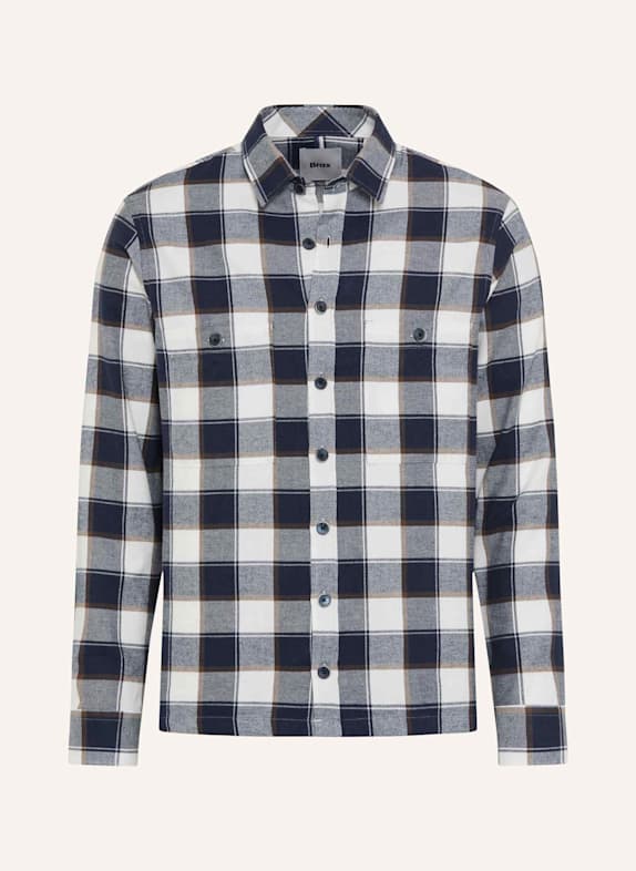 BRAX Overshirt STYLE KAY BLAU