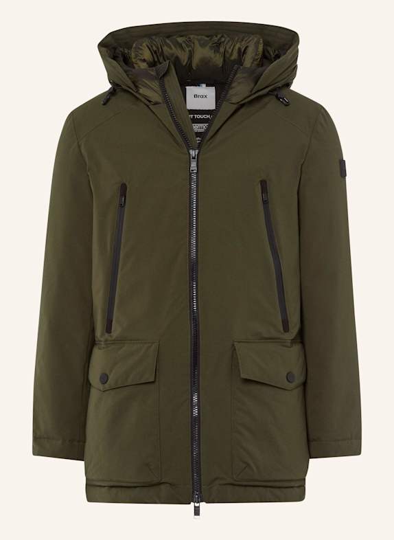 BRAX Parka STYLE COSIMO KHAKI
