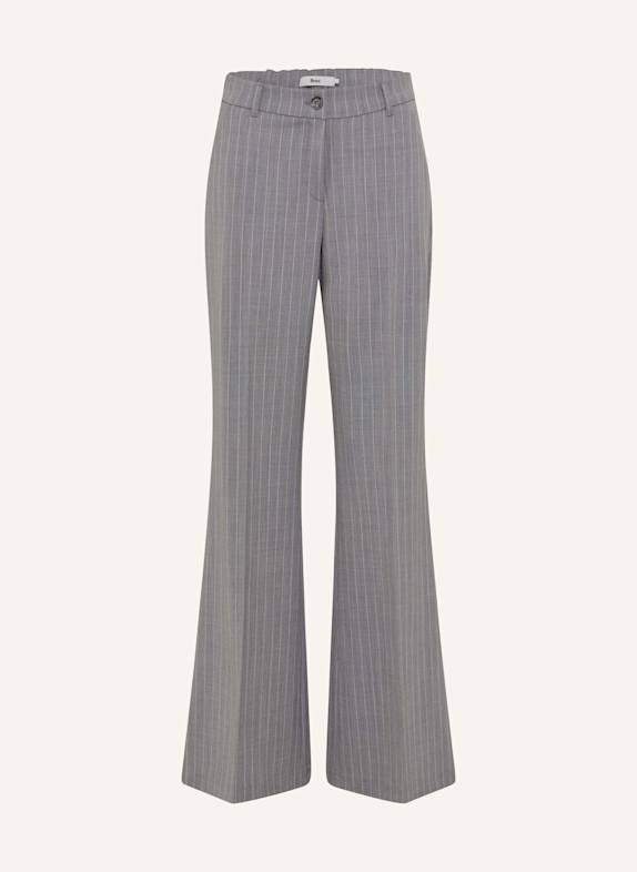 BRAX Palazzohose STYLE MAINE HELLGRAU