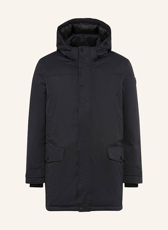 BRAX Parka STYLE VITORIO BLAU