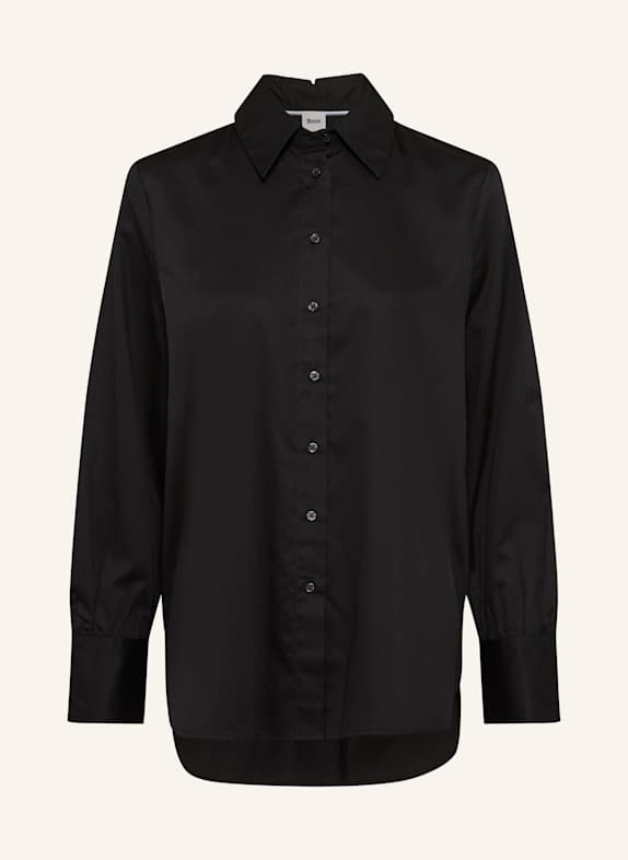 BRAX Hemdbluse STYLE VIKI SCHWARZ