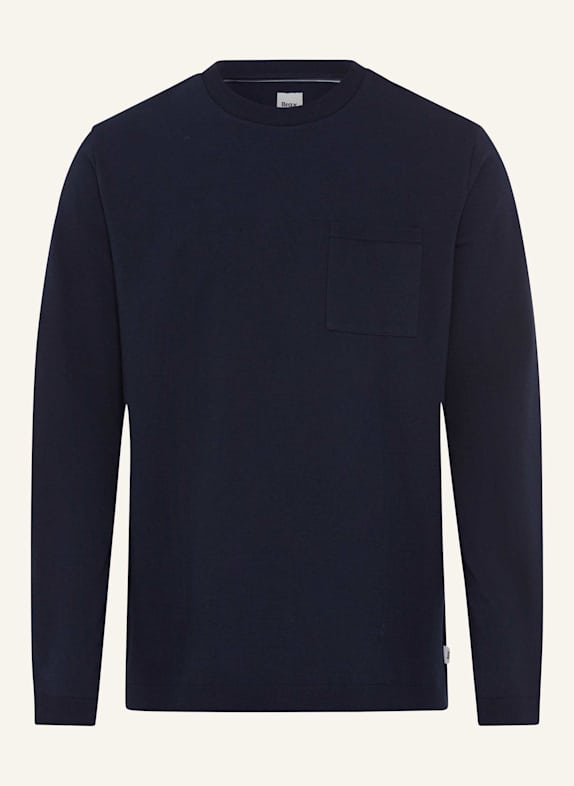 BRAX T-Shirt STYLE SANTINO BLAU