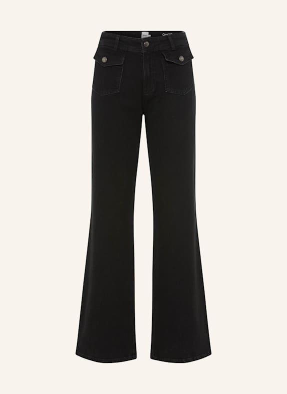 BRAX Palazzohose STYLE MAINE SCHWARZ