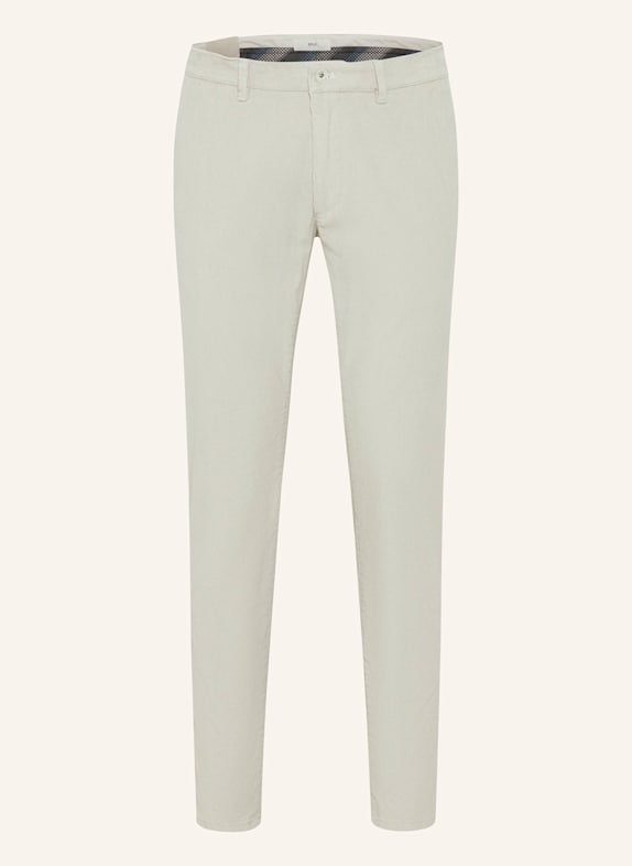 BRAX Chino|Flatfronthose STYLE SILVIO BEIGE