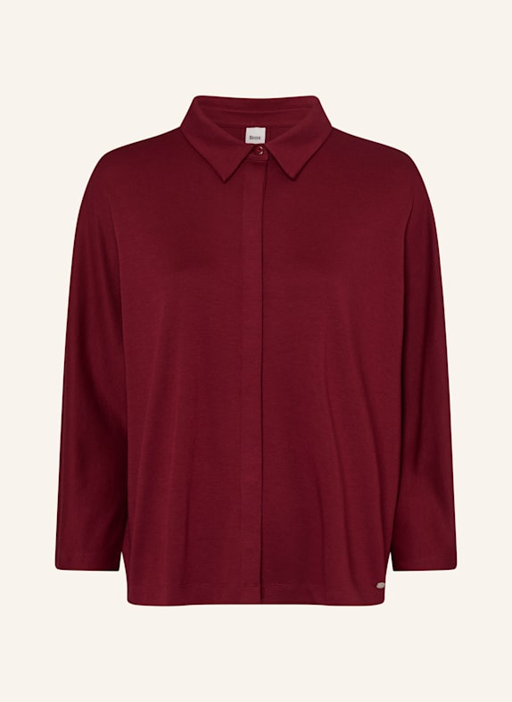 BRAX Shirt STYLE CELIA M DUNKELROT