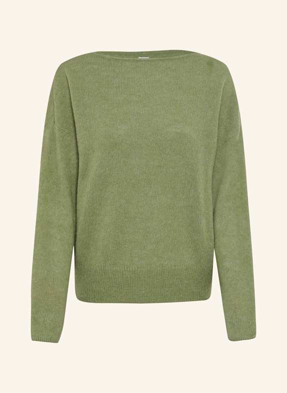 BRAX Strickpullover STYLE LISA HELLGRÜN