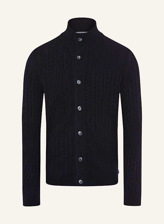 BRAX Strickjacke STYLE JEFF BLAU