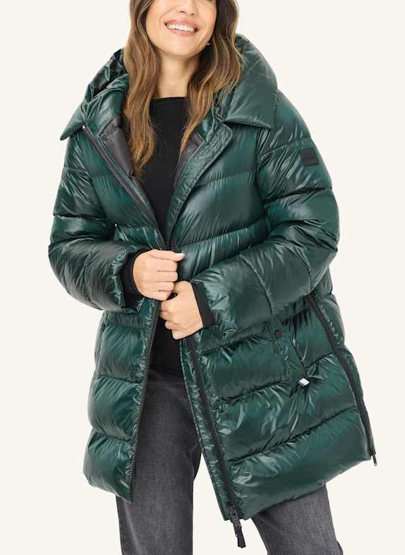 BRAX Pufferjacket STYLE TORONTO DUNKELGRÜN