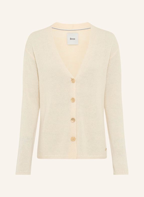 BRAX Strickjacke STYLE ALICIA BEIGE