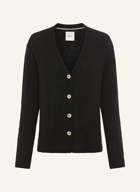 BRAX Strickjacke STYLE ALICIA SCHWARZ