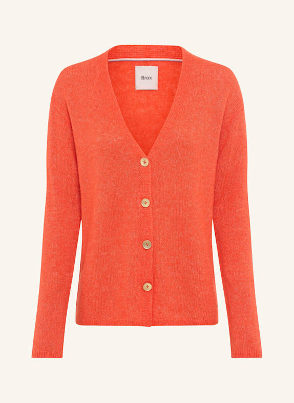 BRAX Strickjacke STYLE ALICIA ORANGE