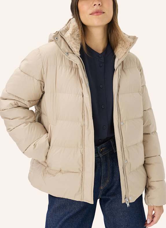 BRAX Pufferjacket STYLE ZERMATT BEIGE