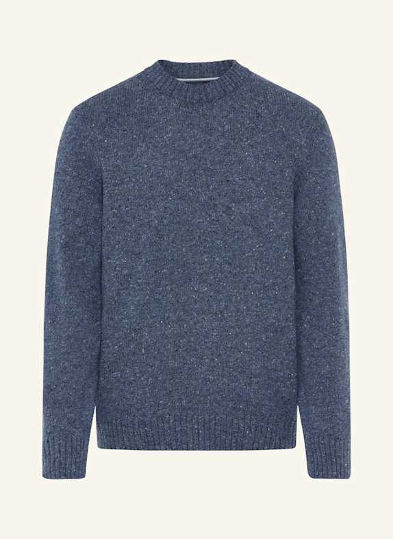BRAX Strickpullover STYLE BUDDY BLAU