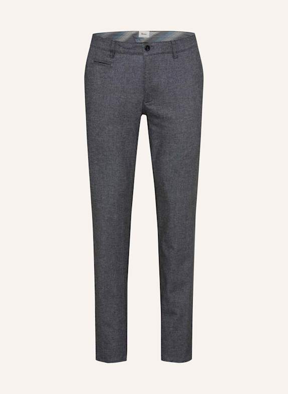 BRAX Chino|Flatfronthose STYLE FABIO BLAUGRAU