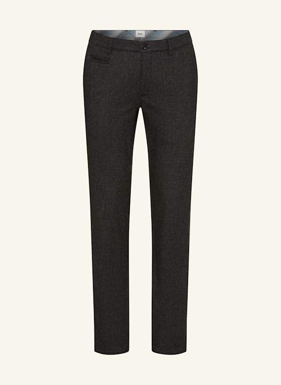 BRAX Chino|Flatfronthose STYLE FABIO DUNKELGRAU