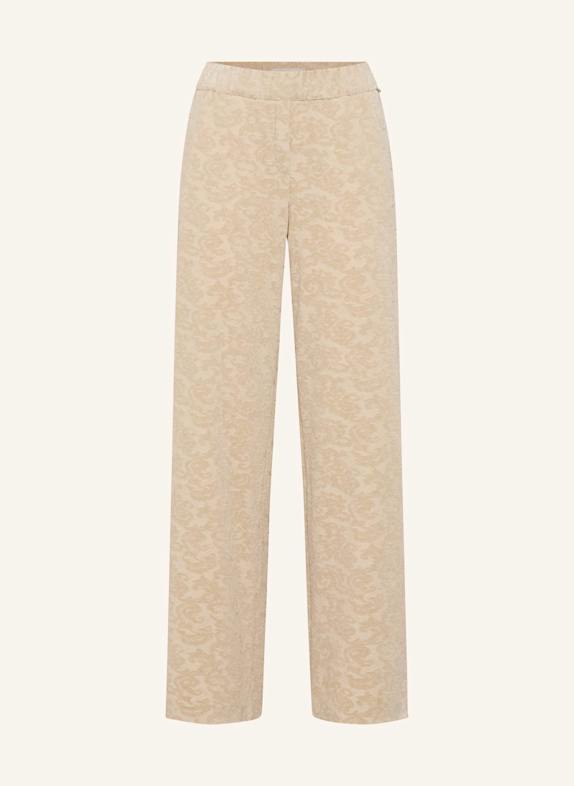 BRAX Palazzohose STYLE MAINE BEIGE