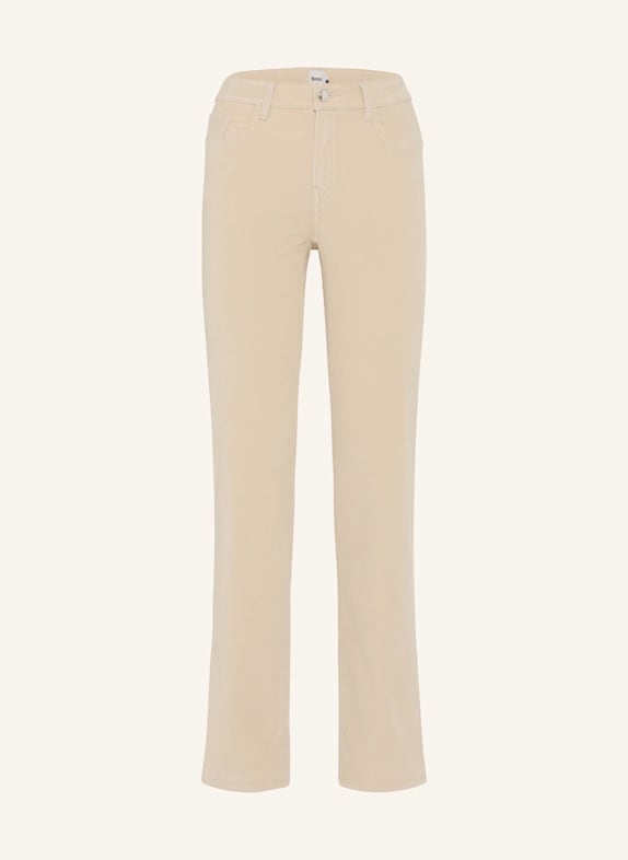 BRAX Five-Pocket-Jeans STYLE CAROLA BEIGE
