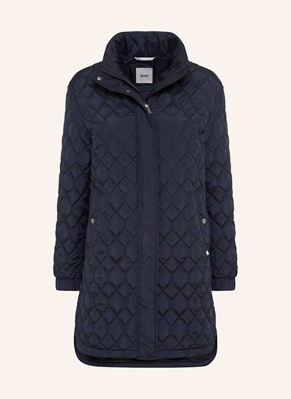 BRAX Steppmantel STYLE TOKIO BLAU