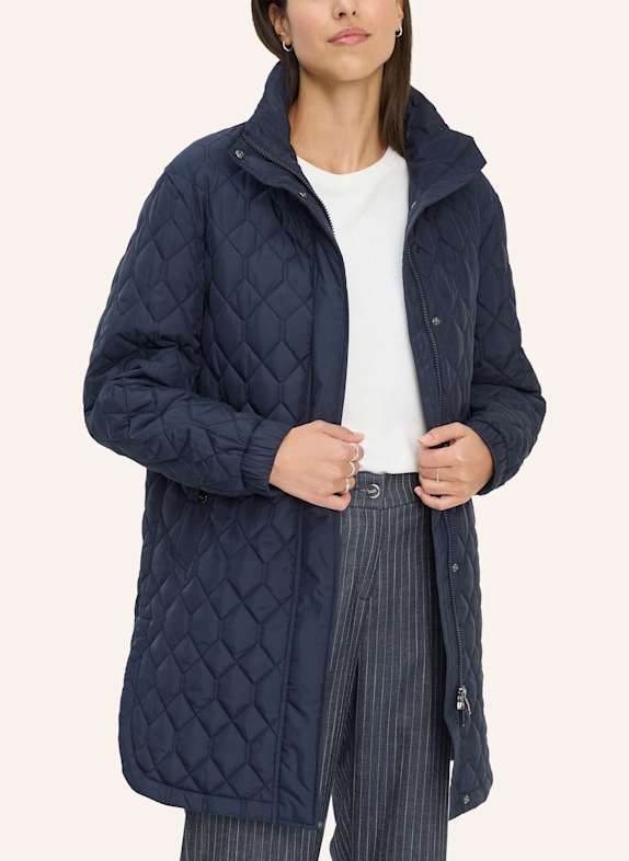 BRAX Steppmantel STYLE TOKIO BLAU