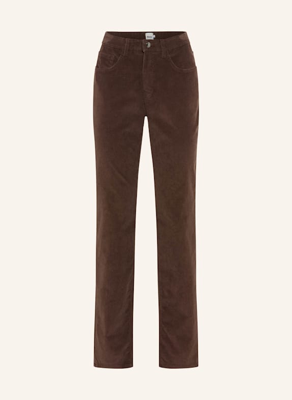 BRAX Hose STYLE CAROLA DUNKELBRAUN