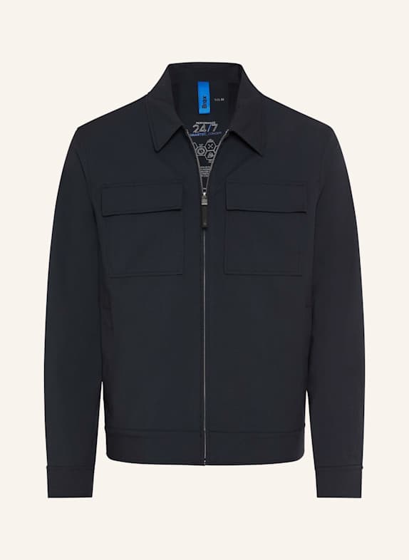 BRAX Overshirt STYLE RENZO BLAU