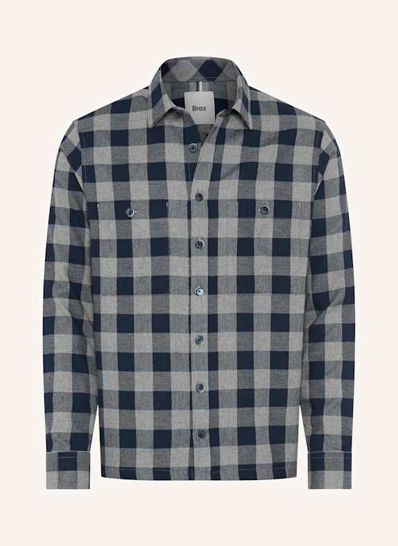BRAX Overshirt STYLE KAY BLAU