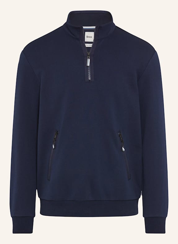 BRAX Sweatshirt STYLE SION DUNKELBLAU
