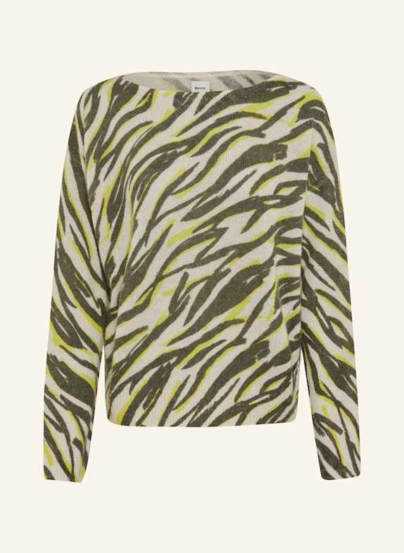 BRAX Strickpullover STYLE LISA HELLGRÜN