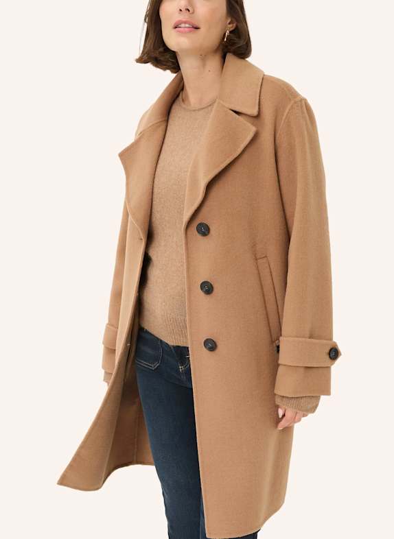 BRAX Mantel|Doubleface STYLE LONDON BEIGE